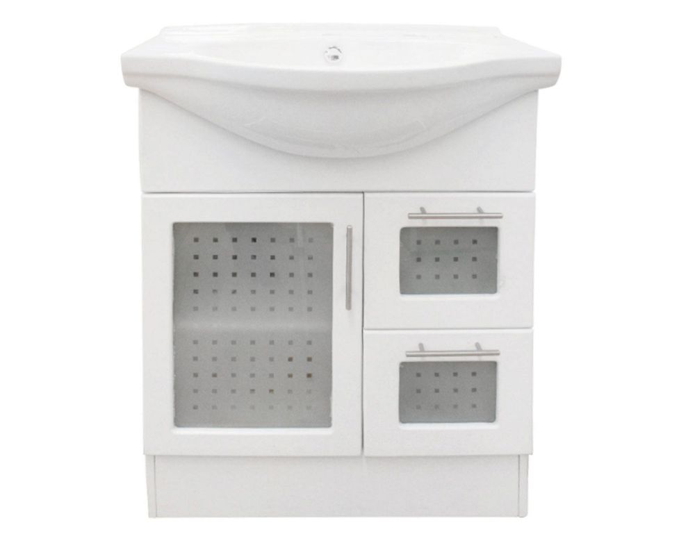 Mueble vanitorio 70 cm blanco-0