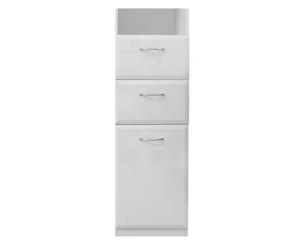 Mueble vanitorio 192 cm New blanco Cotidiana-1