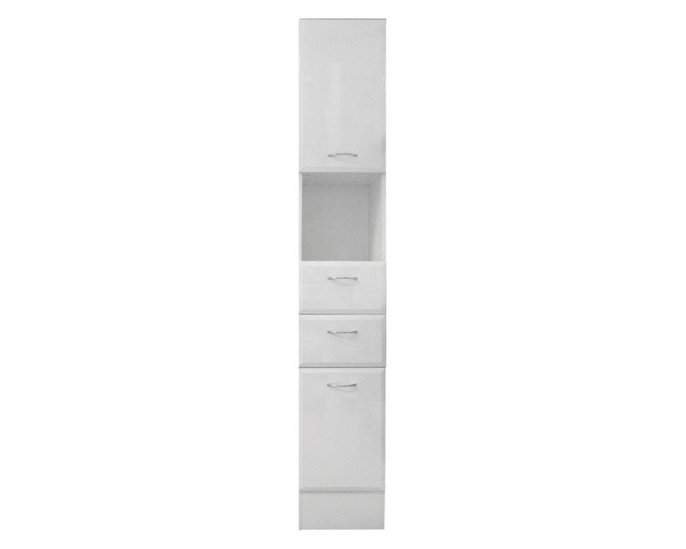 Mueble vanitorio 192 cm New blanco Cotidiana-0