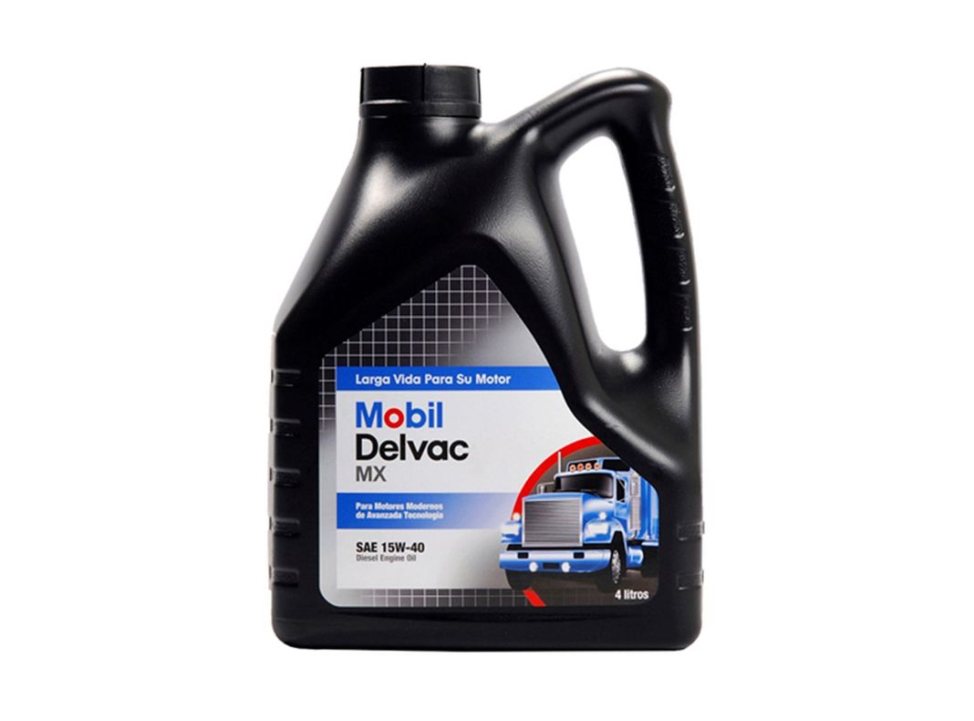 Lubricante SAE 15W-40 aceite motores modernos diesel x4 l Mobil-0