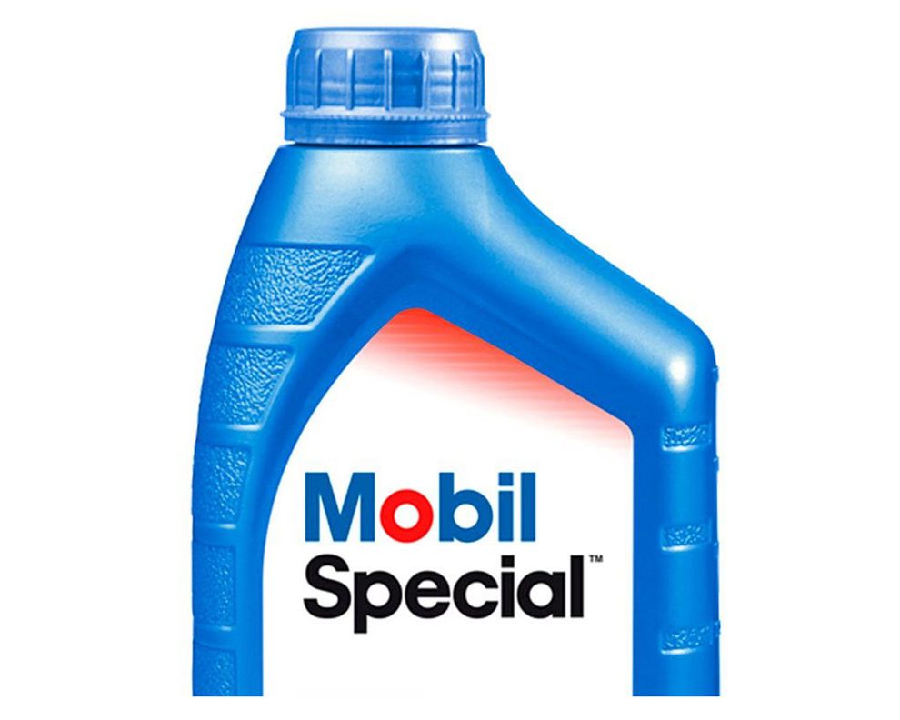 Lubricante aceite motor 1 litro 20W50 multigrade Mobil special-2