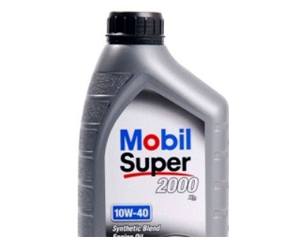 Aceite 1 litro 10W40 Mobil Super 2000 Mobil-1