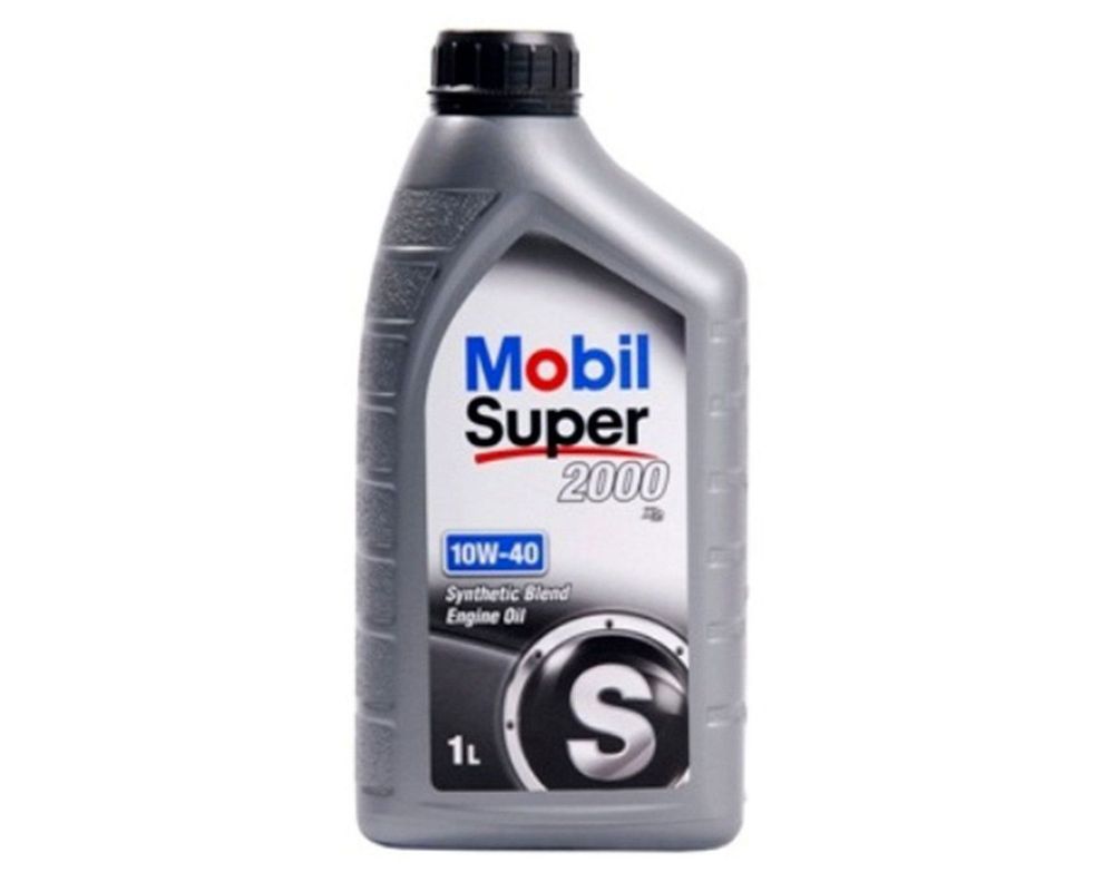 Aceite 1 litro 10W40 Mobil Super 2000 Mobil-0