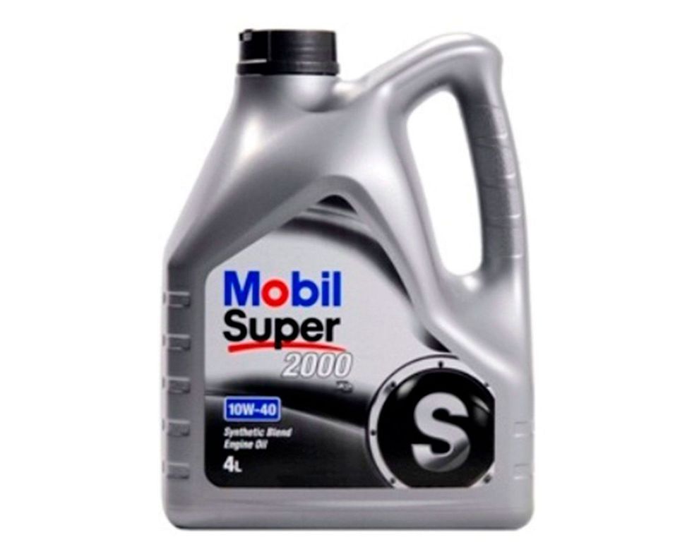 Mobil 4 litros 10W40 Mobil súper 2000-0