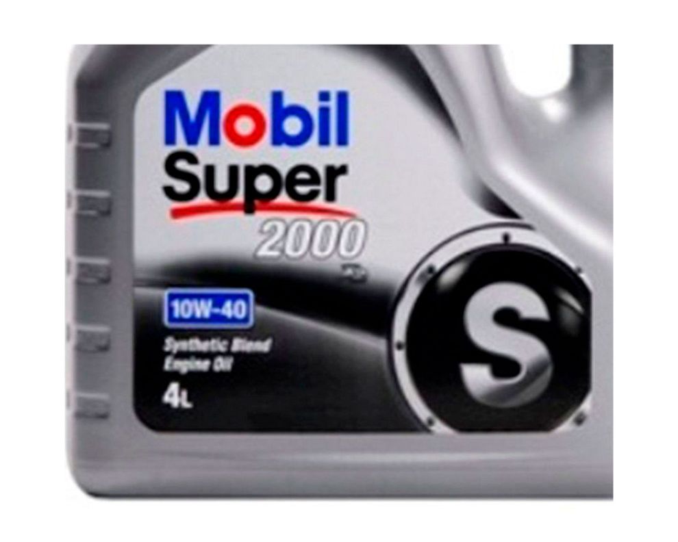 Mobil 4 litros 10W40 Mobil súper 2000-1