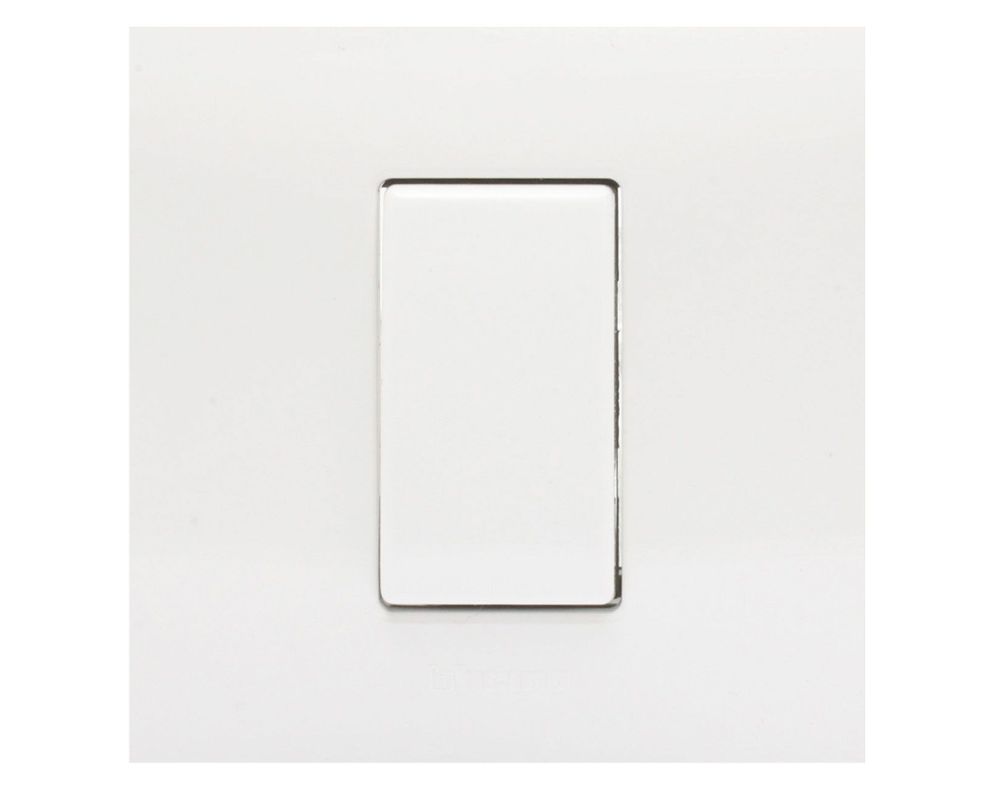 Interruptor simple blanco armado matix Bticino-1
