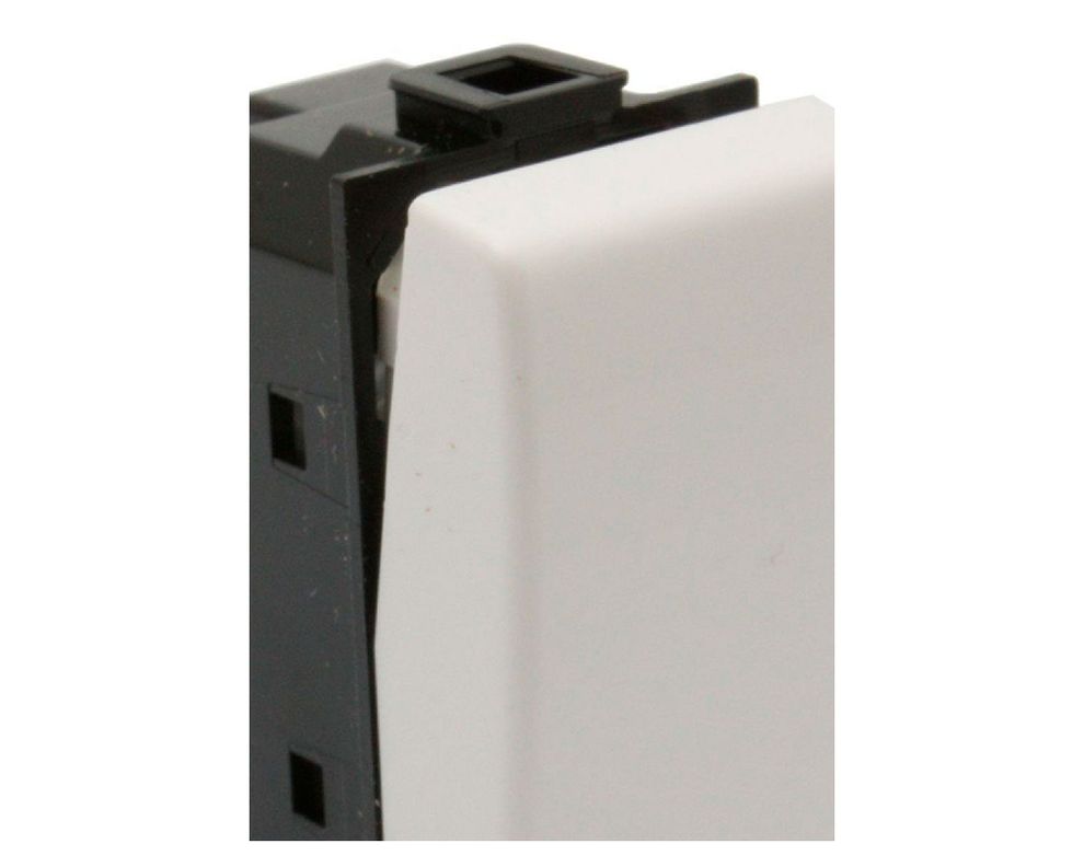 Modulo interruptor simple 9/12 blanco matix Bticino-1