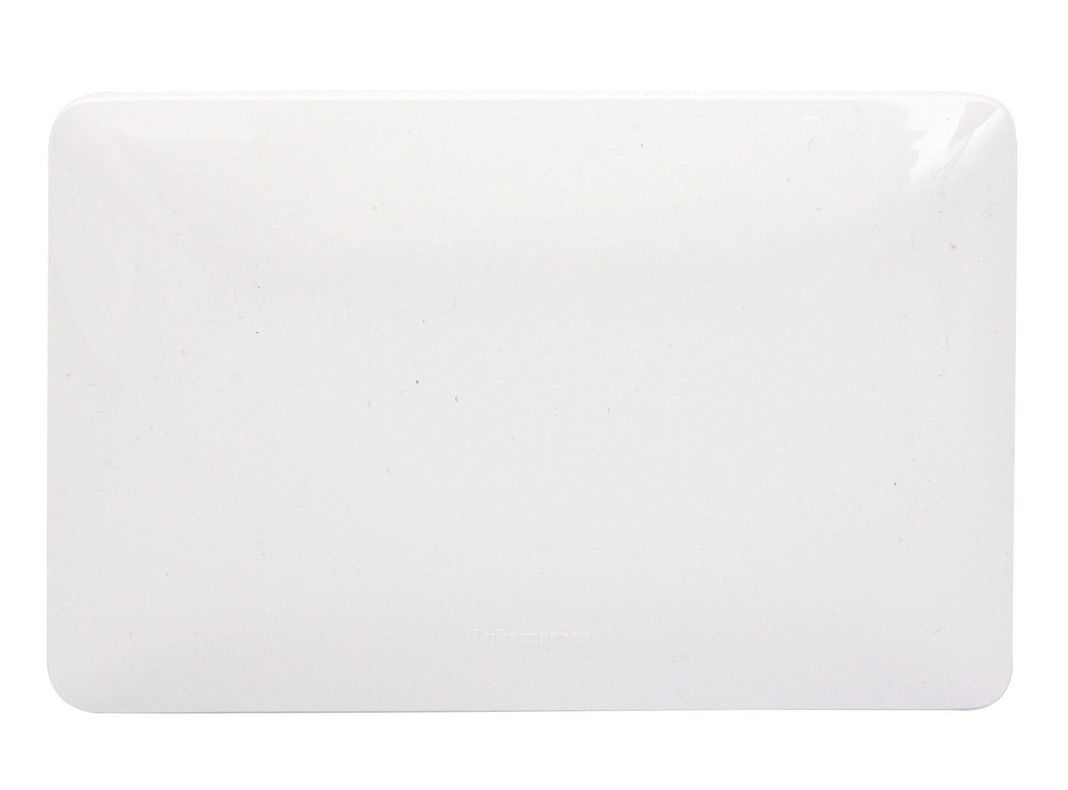 Placa ciega blanco matix Bticino