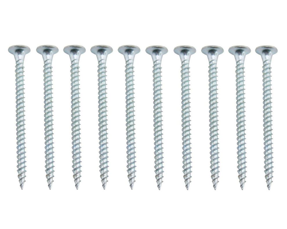Tornillo punta volcanita hilo fino 6x2'' zc b10 Imporper-1