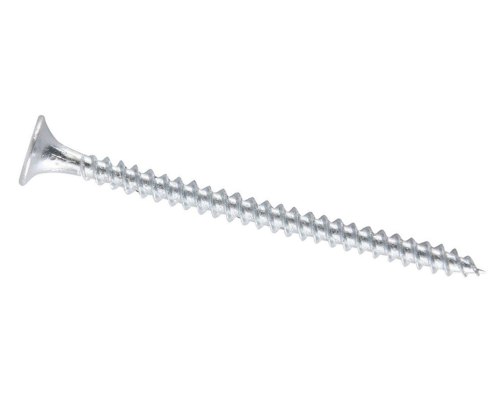 Tornillo 6 x 2'' volcanita hilo fino zinc x500 unidades Imporper