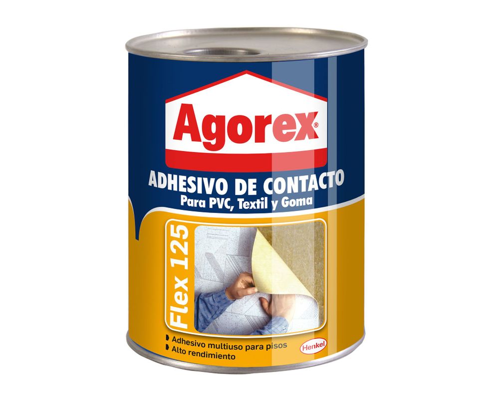 Adhesivo de contacto 1 litro Flex 125 Agorex-0