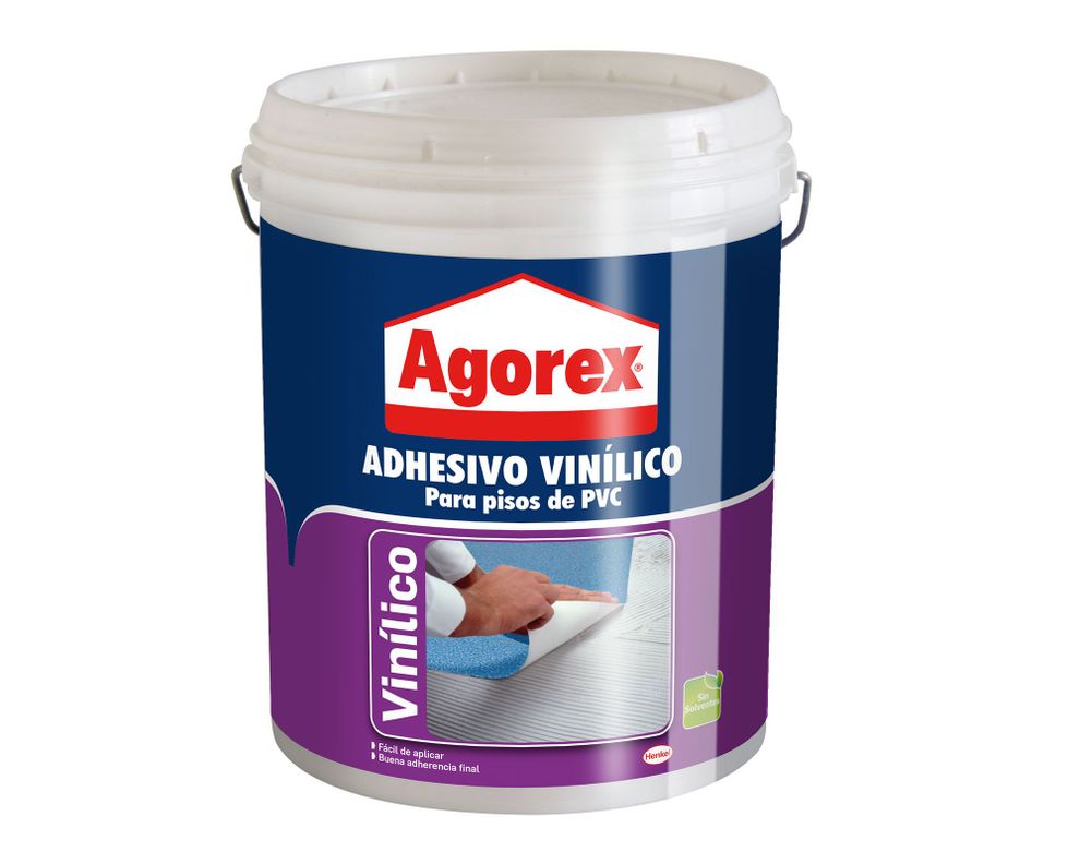 Adhesivo vinílico 5 kg vinílico Agorex-0