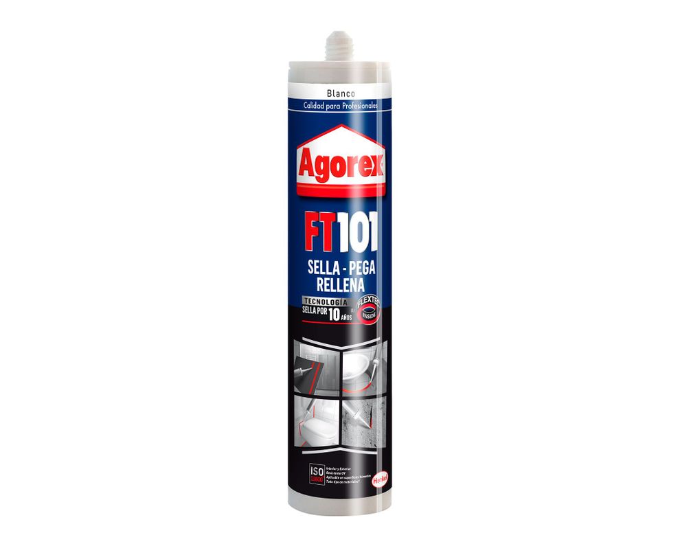 Sellador 300 ml FT-101 blanco Agorex