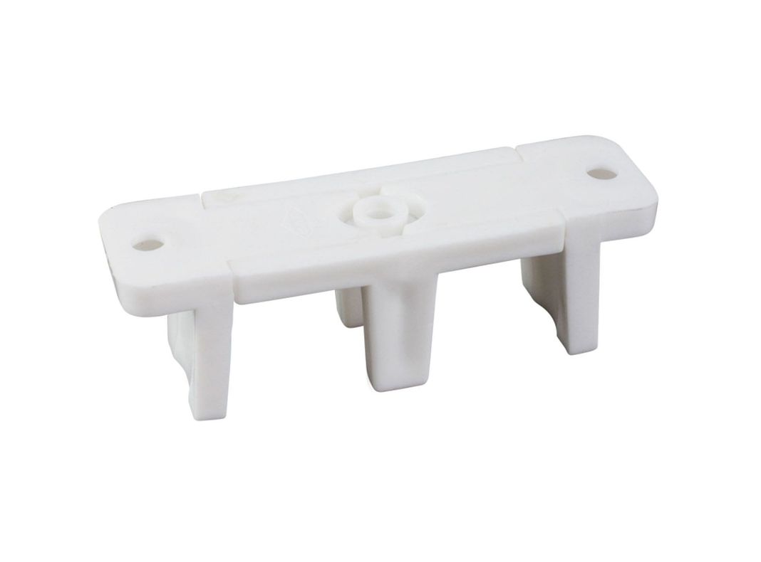 Guia inferior puerta closet blanco Dvp-0