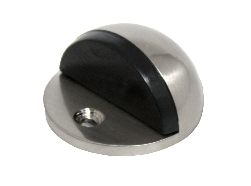 Tope puerta medialuna níquel Dvp-0