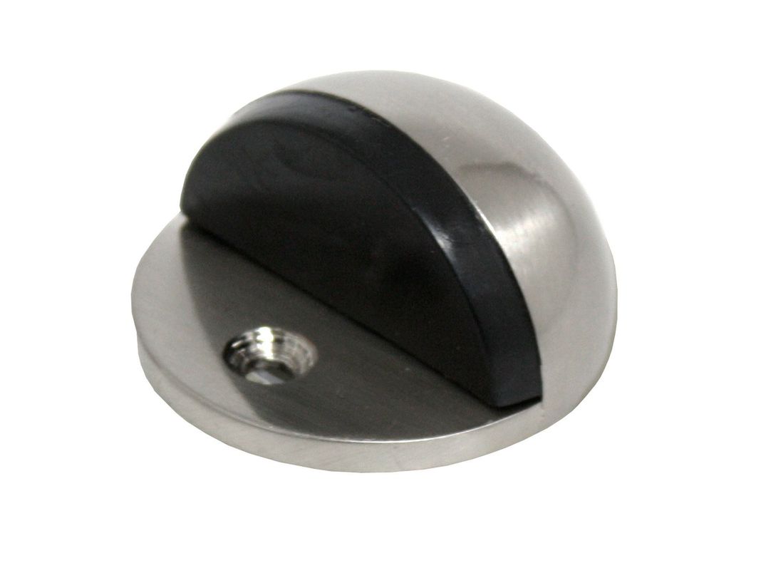 Tope puerta medialuna níquel Dvp-2