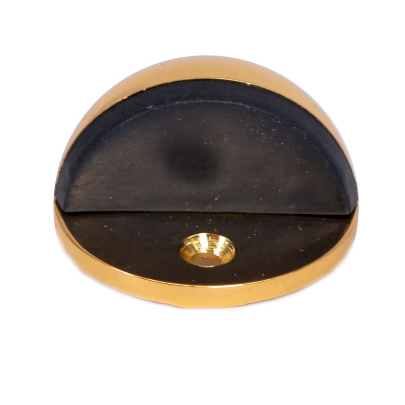 Tope puerta medialuna dorado Dvp-0