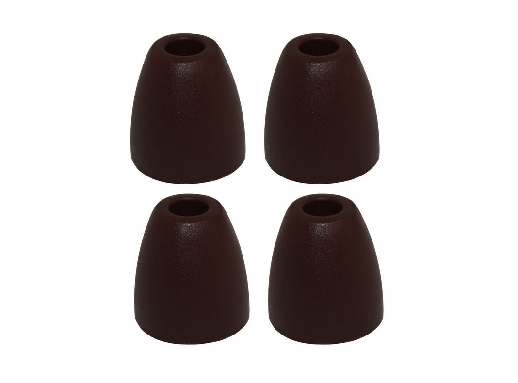 Pata mueble diseño bolsa 4 un cafe Dvp-0