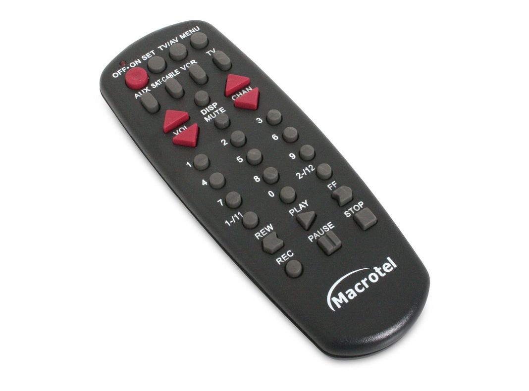 Control remoto RM-784 universal 4 componentes Macrotel-0