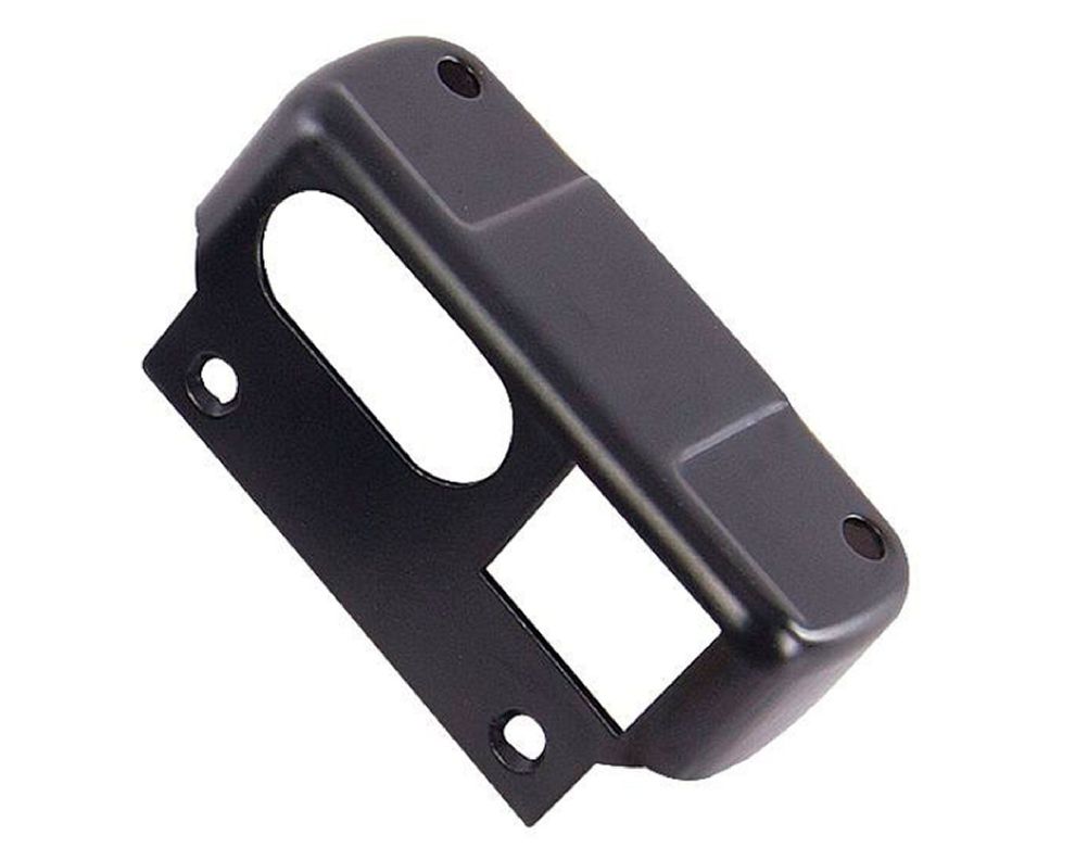 Cerradura sobreponer puertas de 30 a 50 mm 110 negro Oister-3
