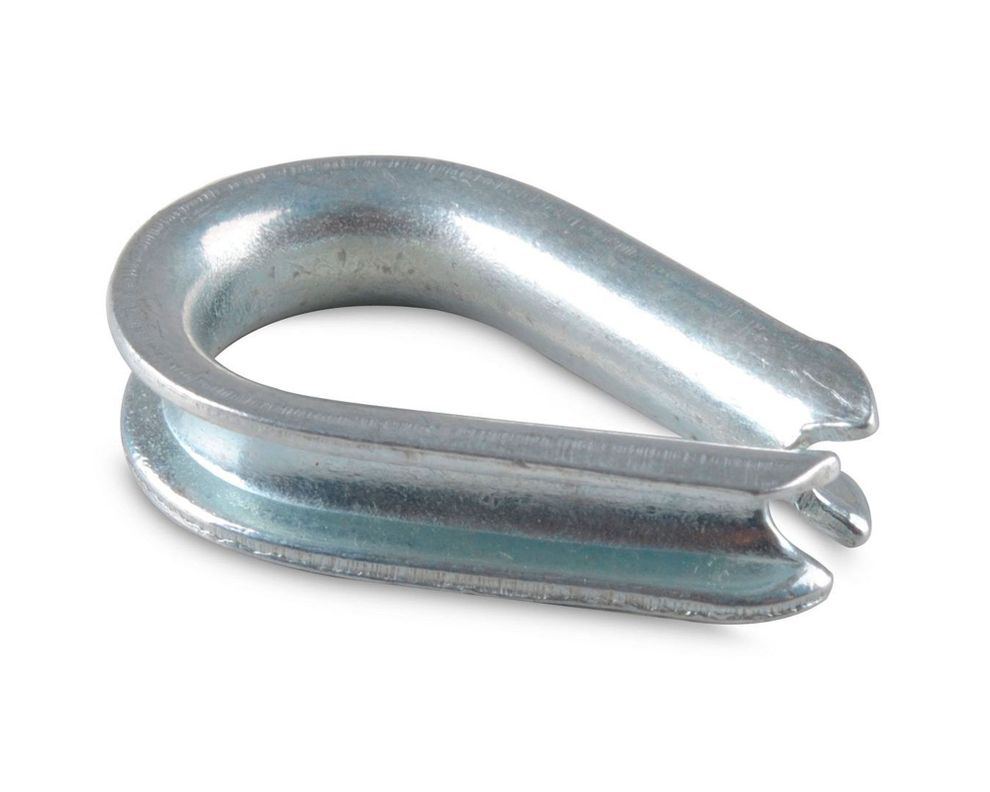 Guarda cabo 3/16'' galvanizado Imporper-0