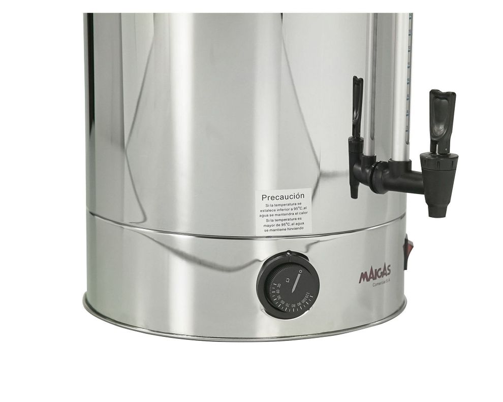 Hervidor 23 litros 6EI123 inox Maigas-3