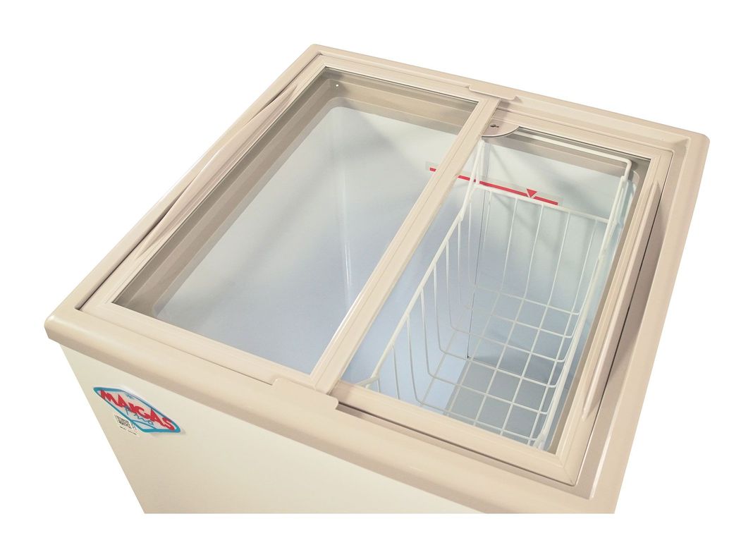 Freezer Horizontal dual 100 litros tapa vidrio SD100 Maigas-2