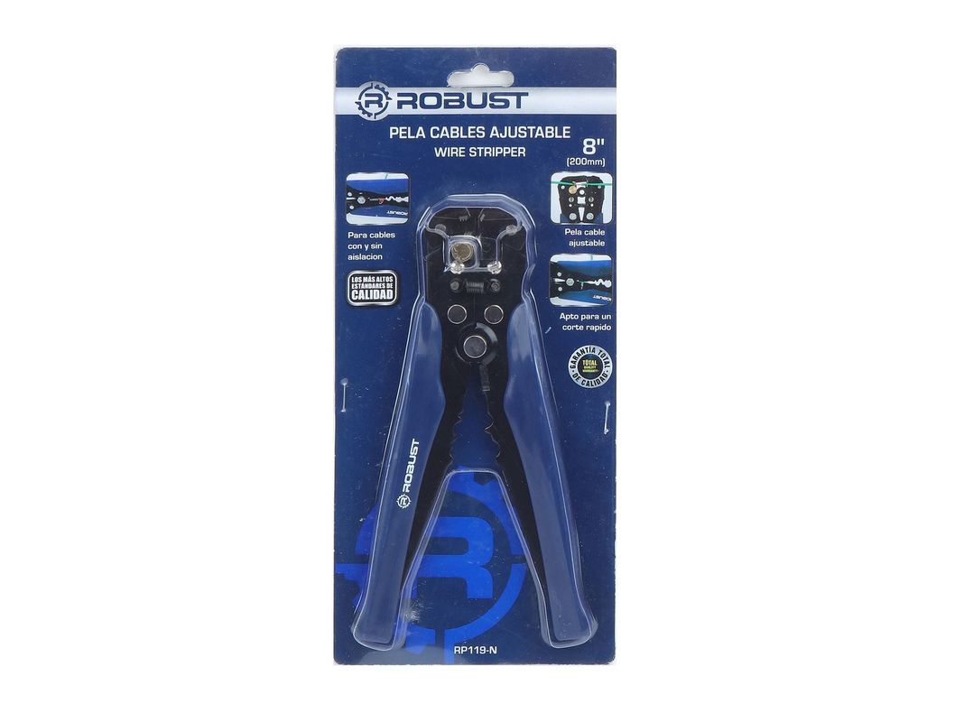Pela cables RP119-N azul Robust-0