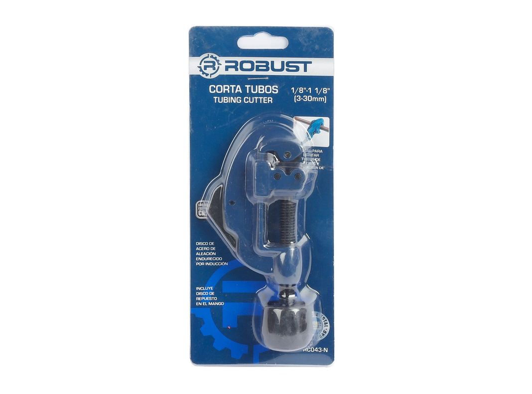 Cortador de tubos 3-30mm RC043-N Robust-0