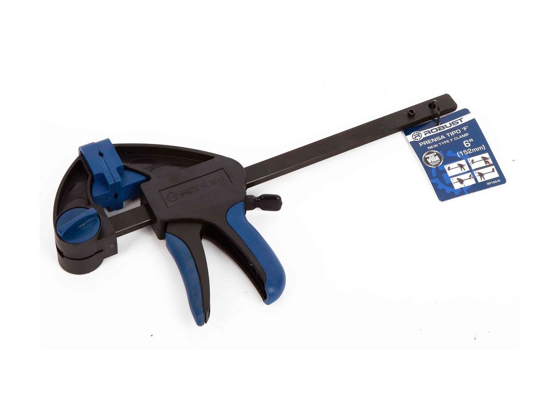 Prensa tipo F 6'' RP166-N Robust-0