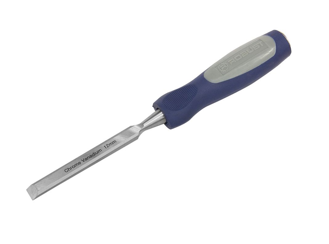 Formón 12 mm RC009-N madera acero Robust-0