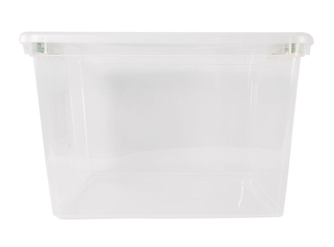 Caja organizadora 28 litros Wenbox transparente Wenco-2