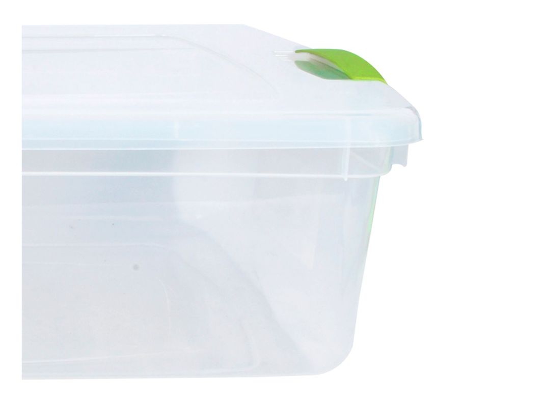 Caja organizadora 32 litros Wenbox transparente Wenco-3