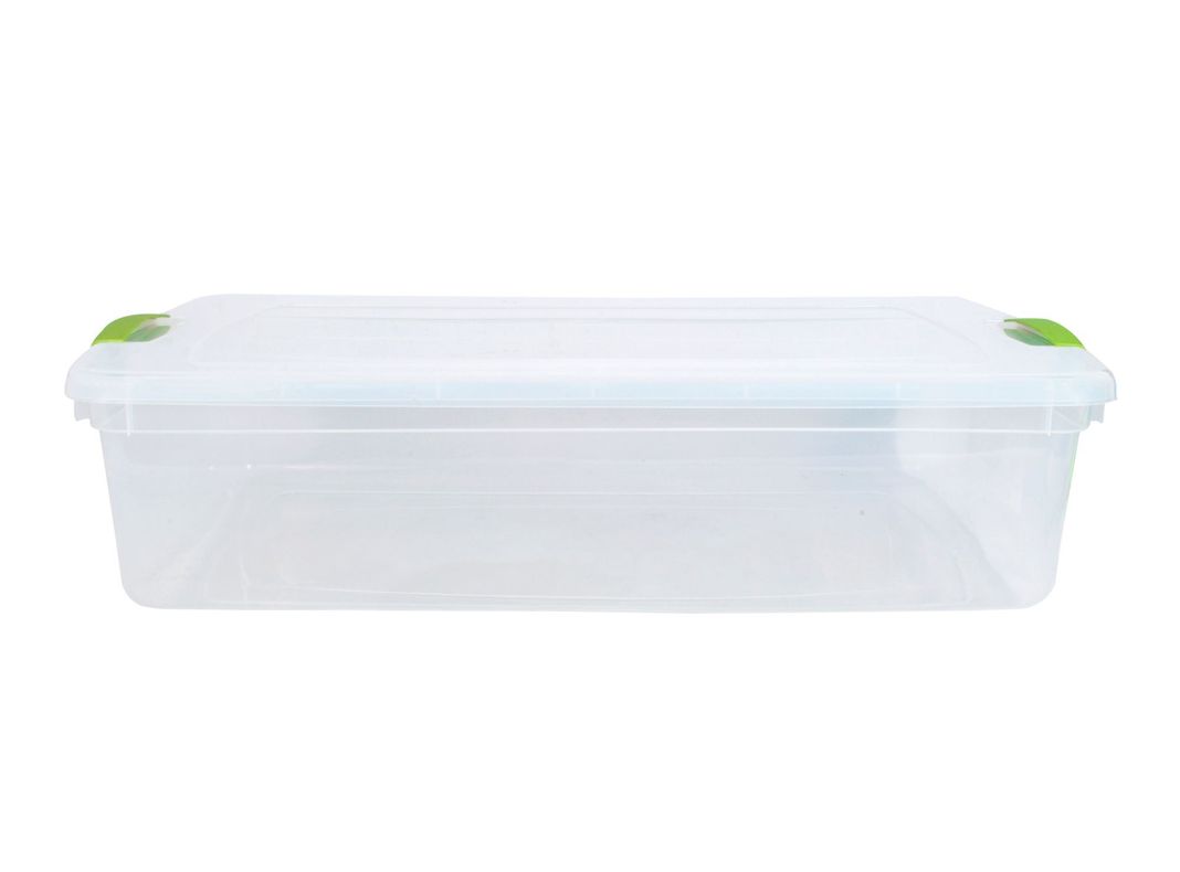 Caja organizadora 32 litros Wenbox transparente Wenco-0