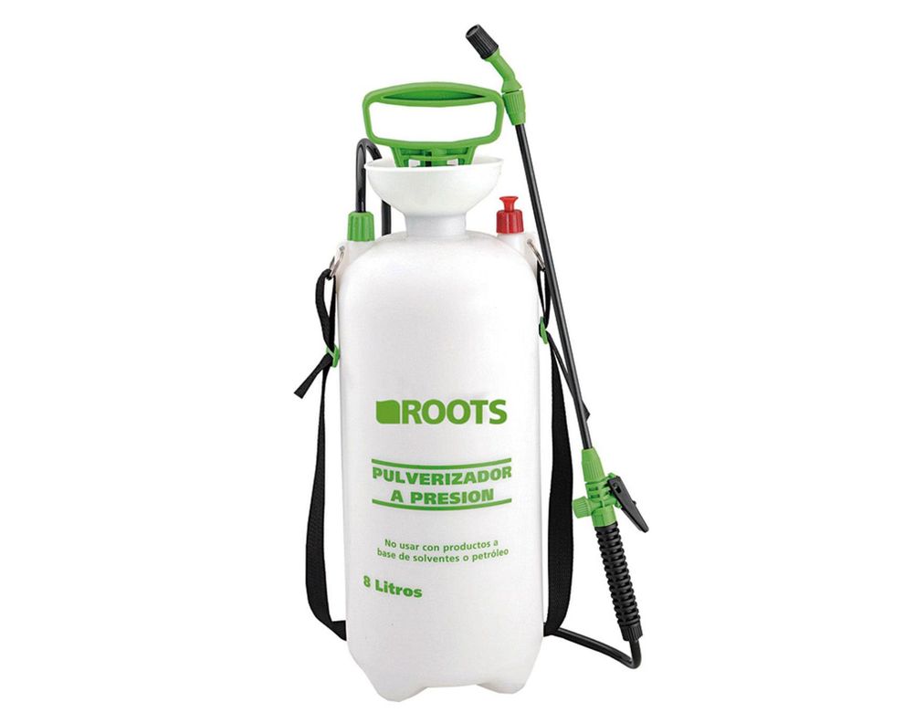 Pulverizador 8 litros a presión Roots-0