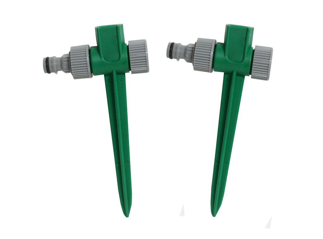 Set de estacas 19 cm platicas 2 unidades Roots
