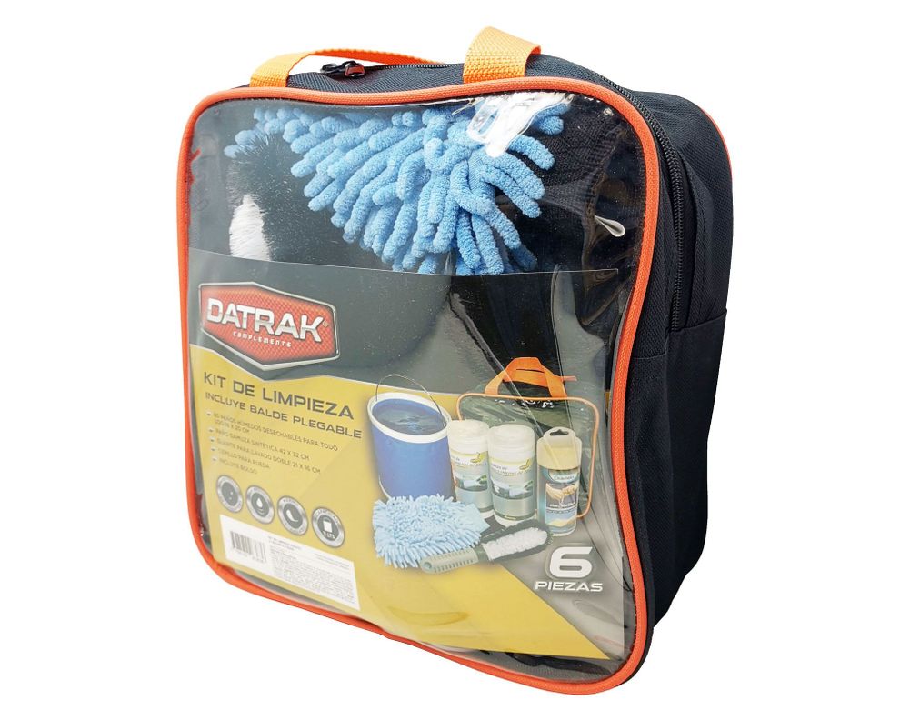 Kit limpieza para auto 7 piezas-1
