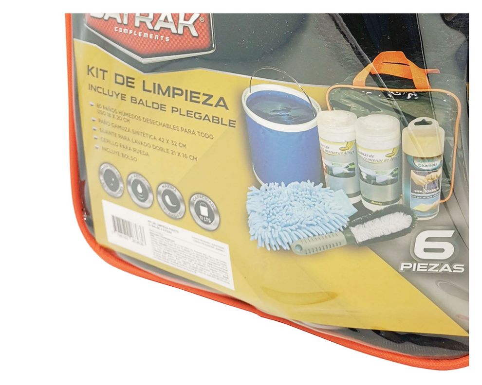 Kit limpieza para auto 7 piezas-3