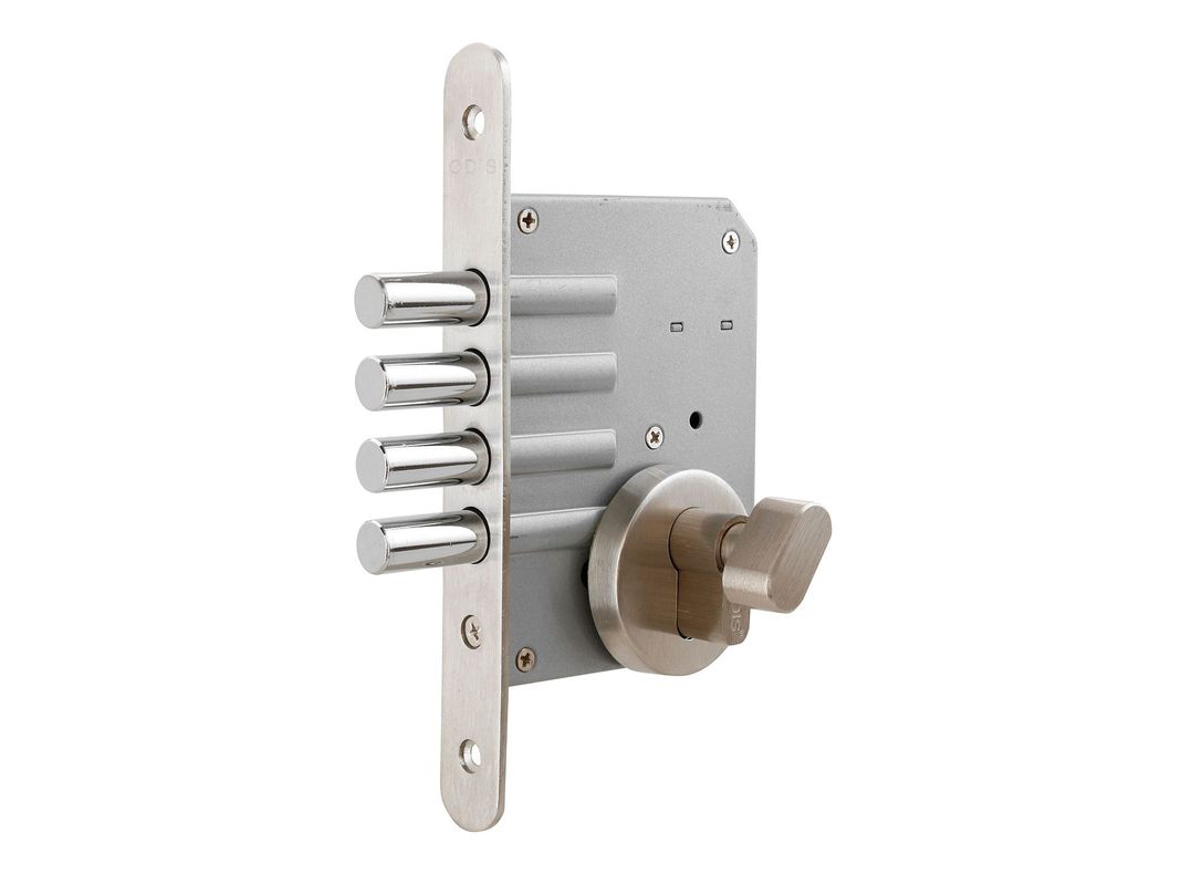 Cerrojo embutir acceso 605 acero inoxidable Odis-2