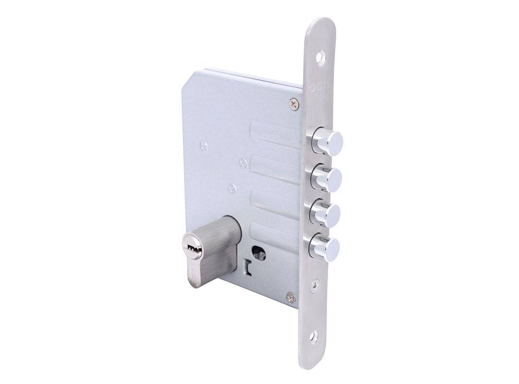 Cerrojo embutir acceso 605 acero inoxidable Odis-3