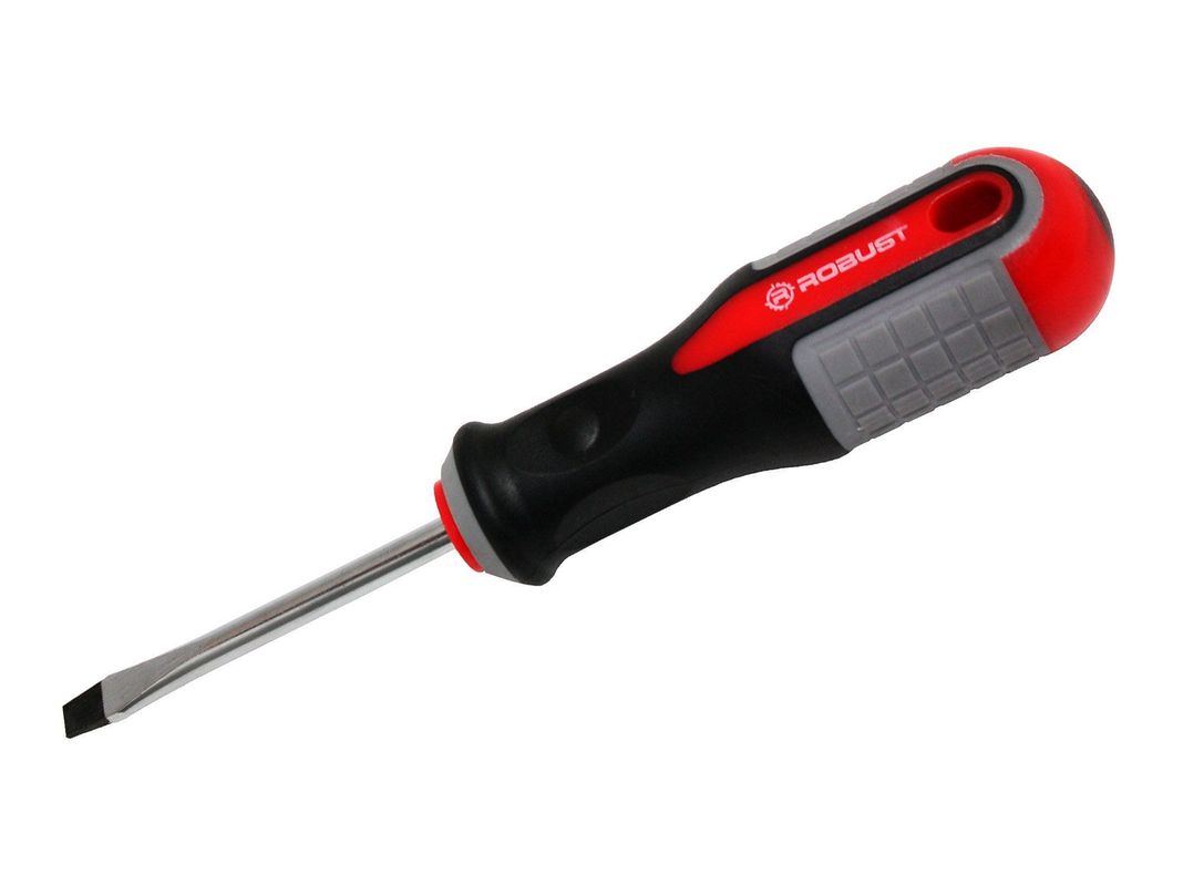 Destornillador punta paleta PL6 75 mm mango ergonómico Robust-0