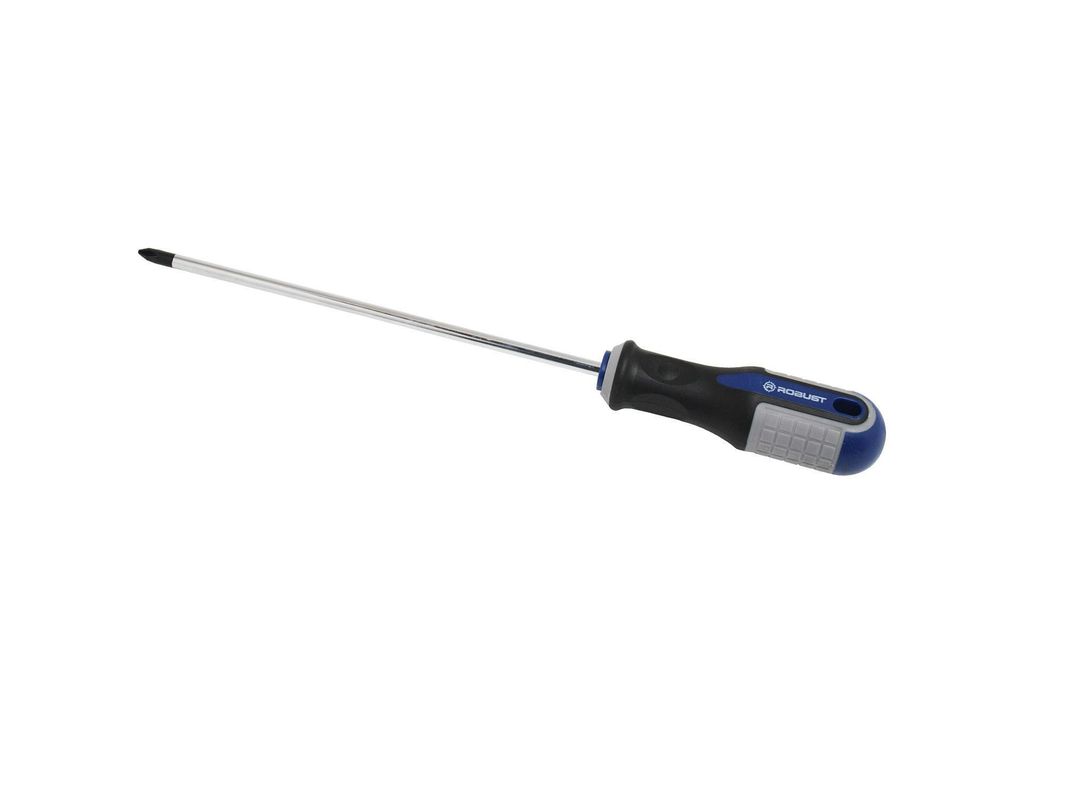 Destornillador punta cruz PH2 115 mm mango ergonómico Robust-0