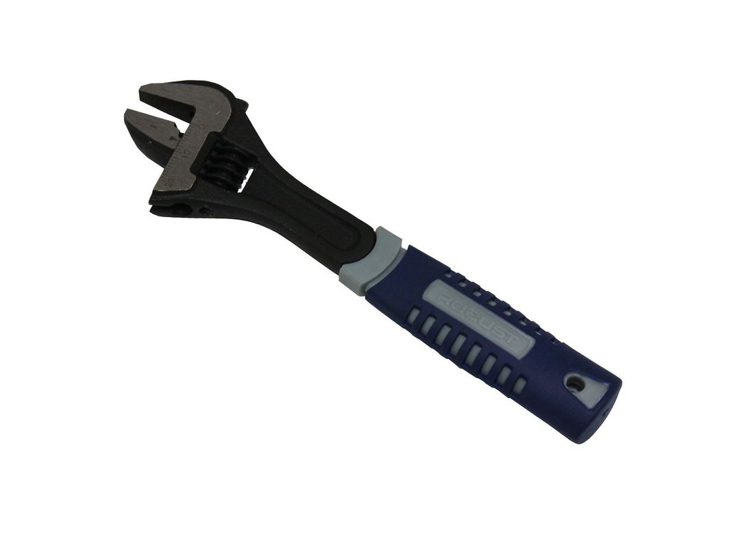 Llave francesa mango plastico 8 robust Robust-0