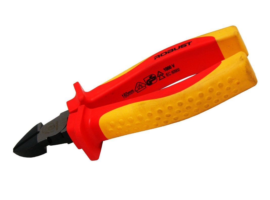 Alicate de corte electricista 6'' 1000V Robust-0