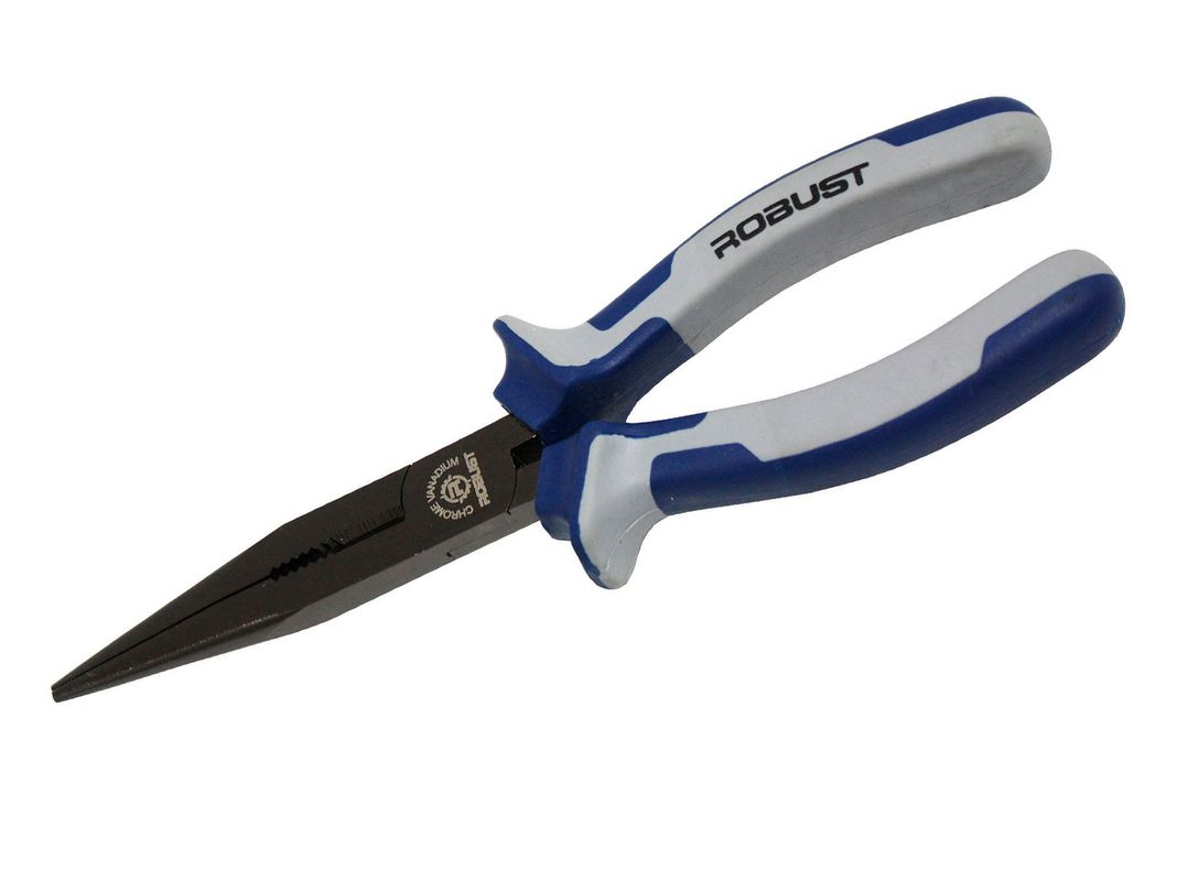 Alicate punta larga 8'' Robust-0