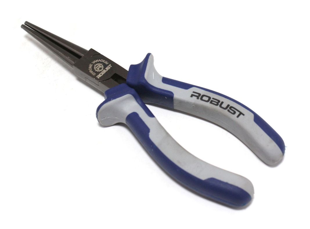 Alicate punta redonda 6'' Robust-0