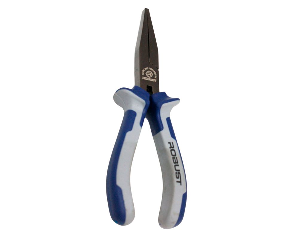 Alicate punta chata 6'' Robust