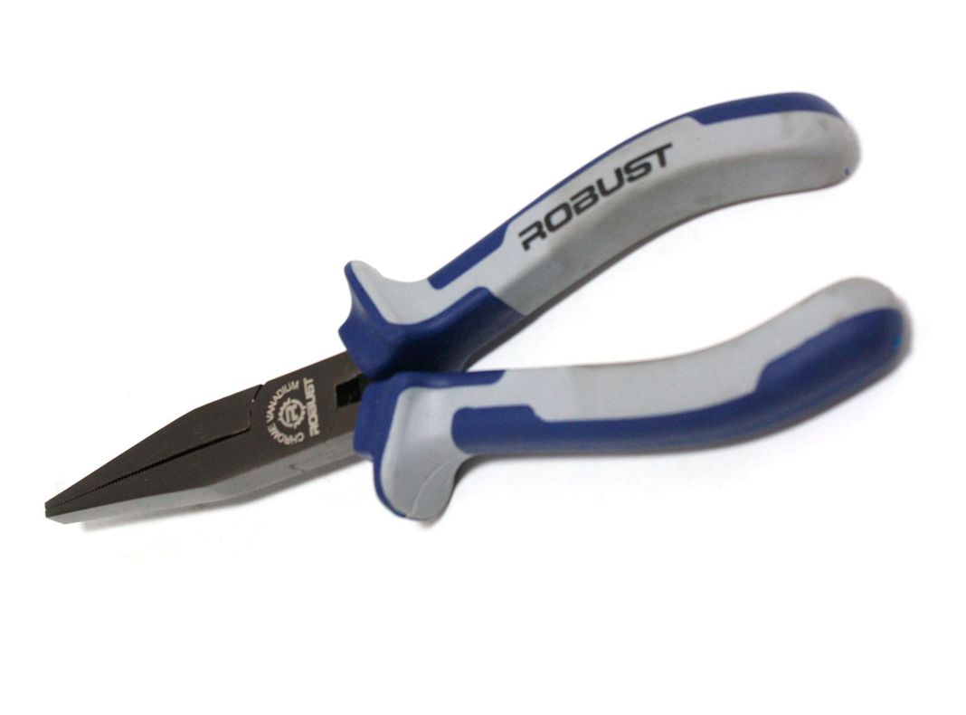 Alicate punta chata 6'' Robust-0