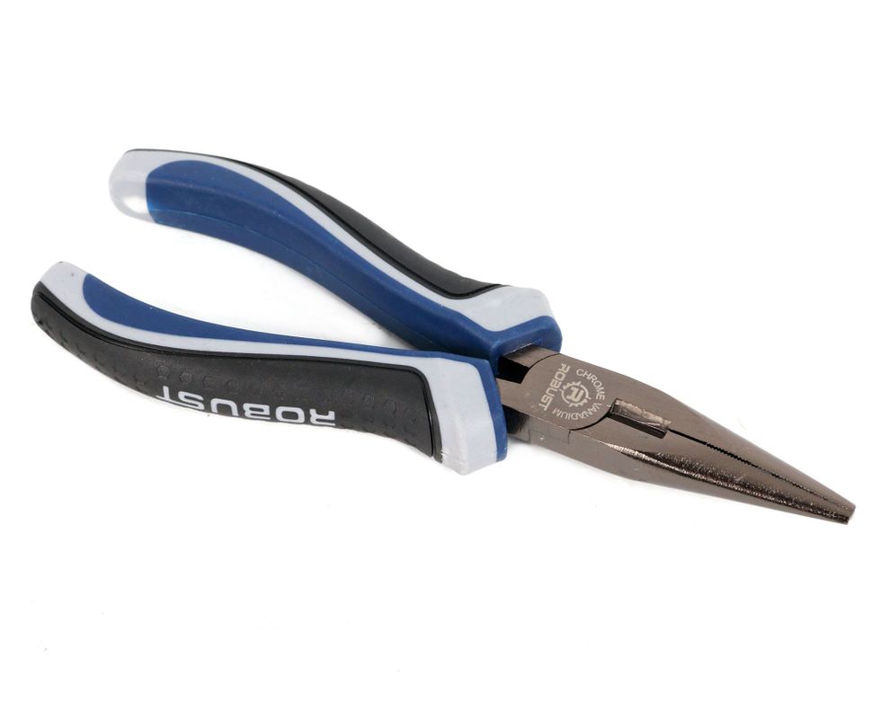 Pinzas+alicate 6'' 3 piezas Robust-3
