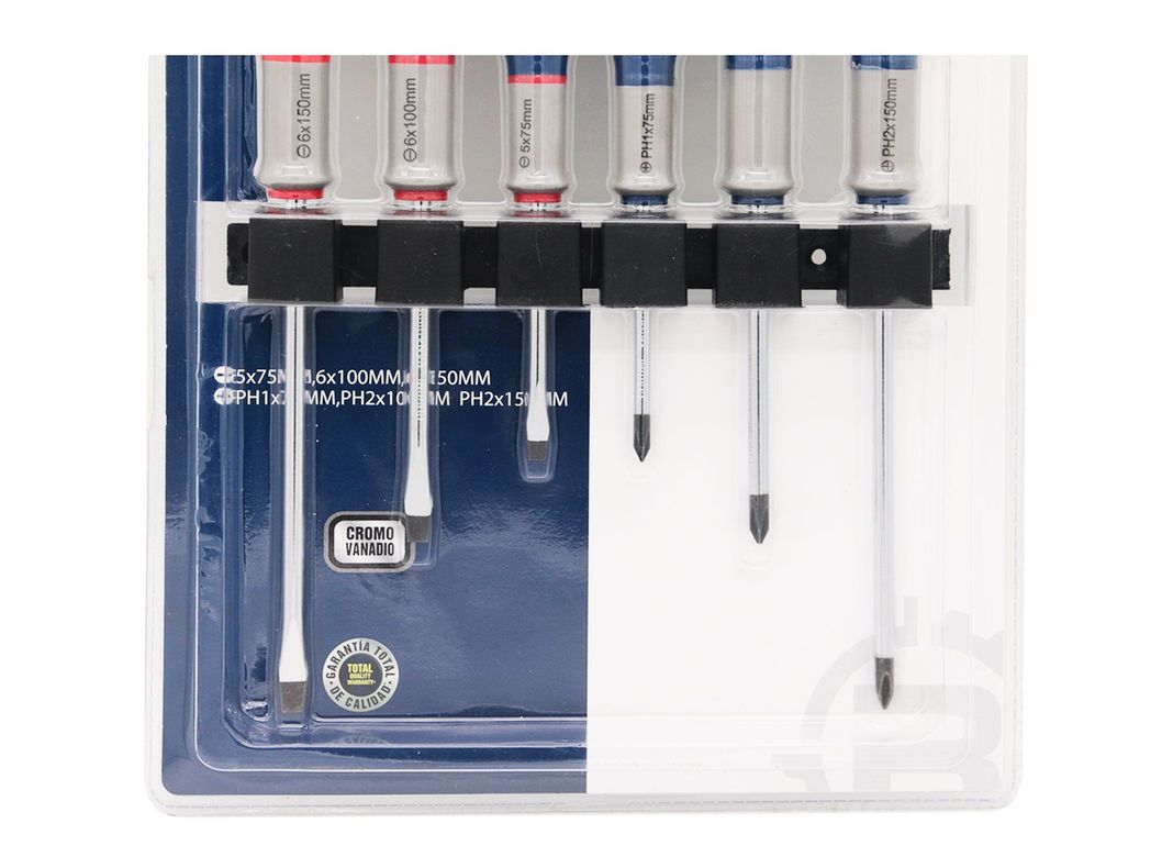 Juego destornilladores JH6-004 6 piezas Robust-1